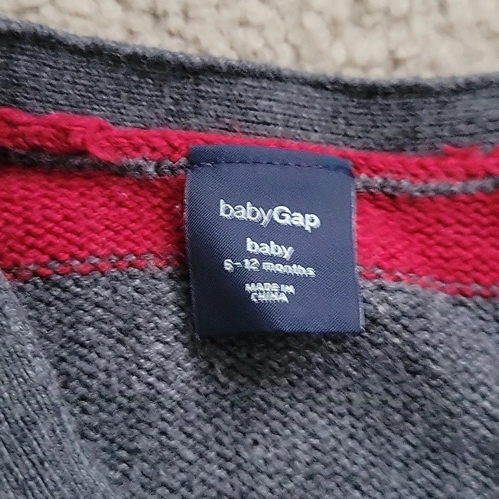 Baby Gap Baby Boy's Button Up Cardigan